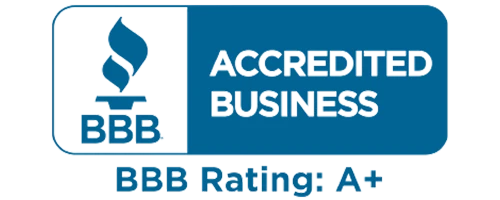 BBB Accredited Business, Rating A+